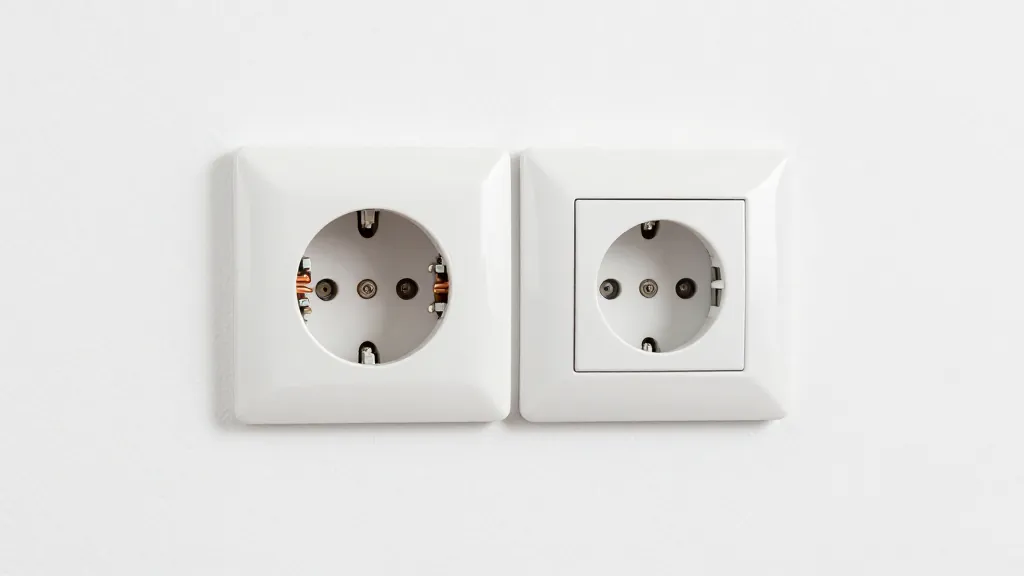Elektroinstallation Steckdose