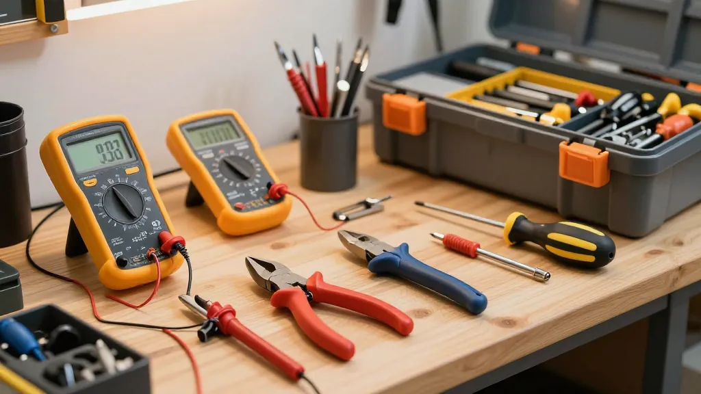 Elektrowerkzeug Werkstatt